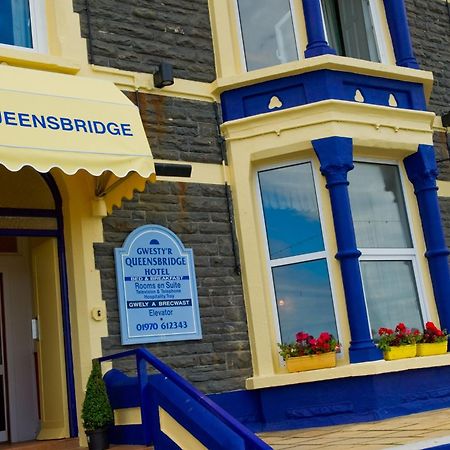 Queensbridge Hotel Aberystwyth Exterior foto