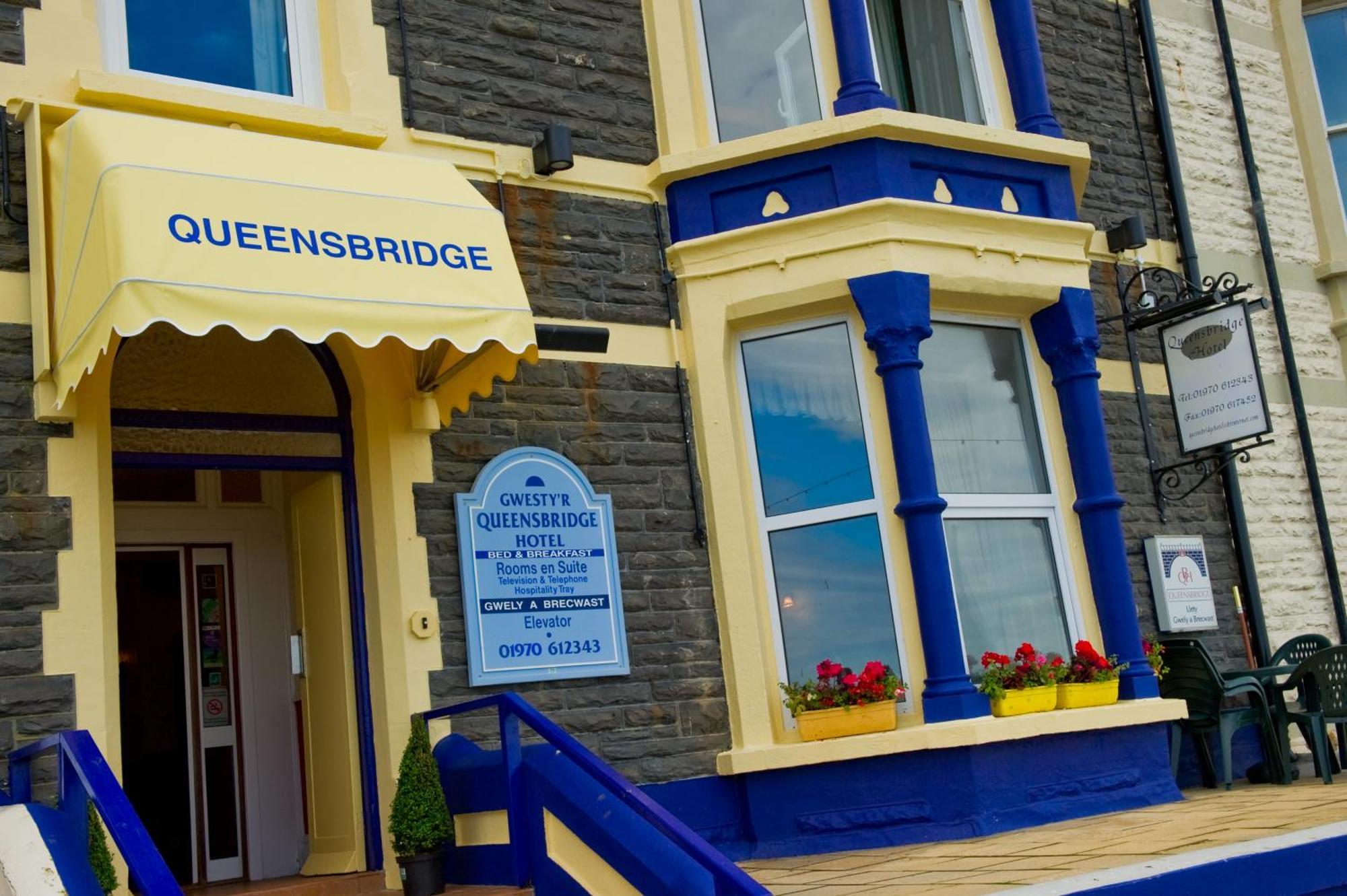 Queensbridge Hotel Aberystwyth Exterior foto