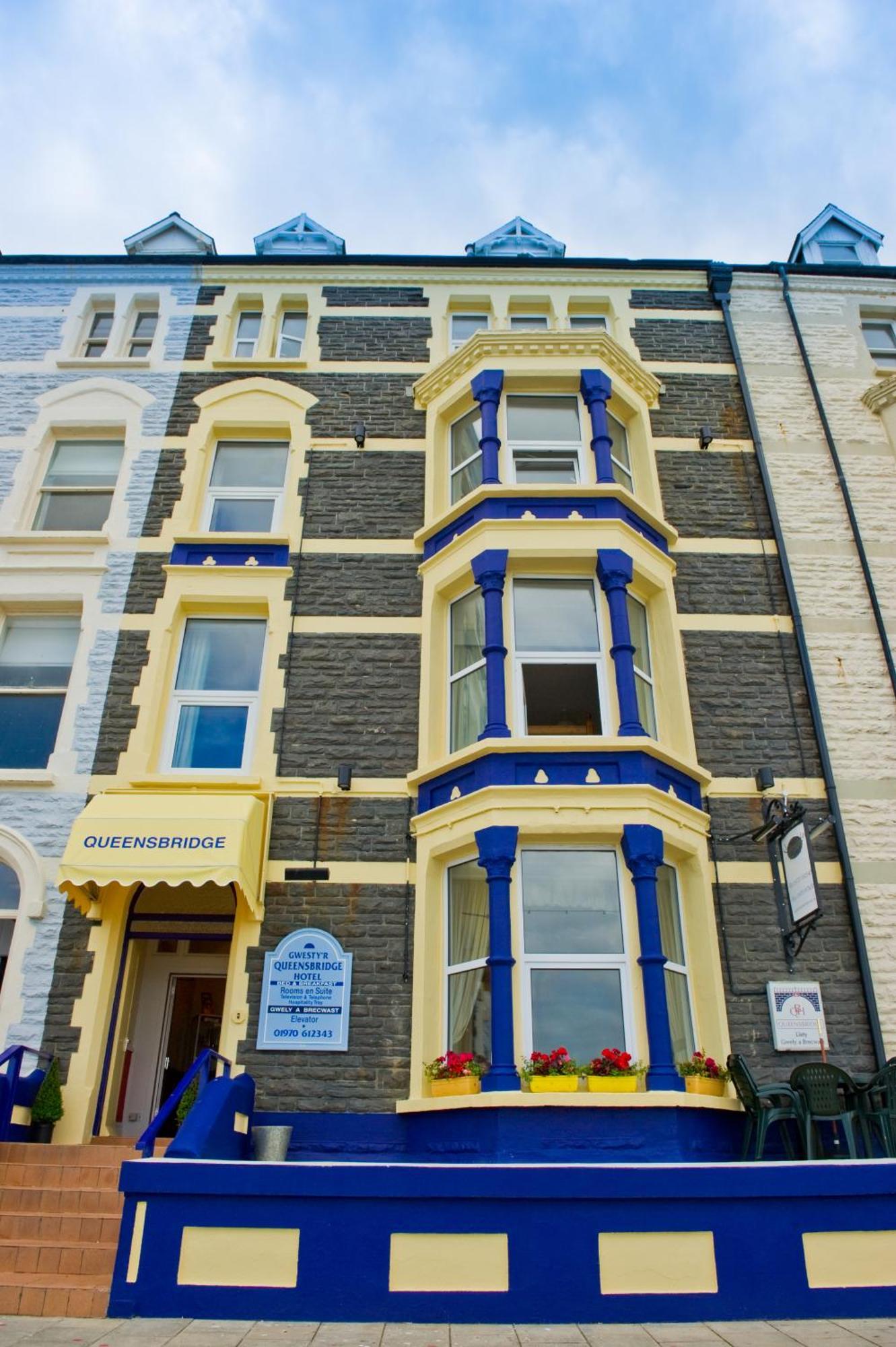 Queensbridge Hotel Aberystwyth Exterior foto