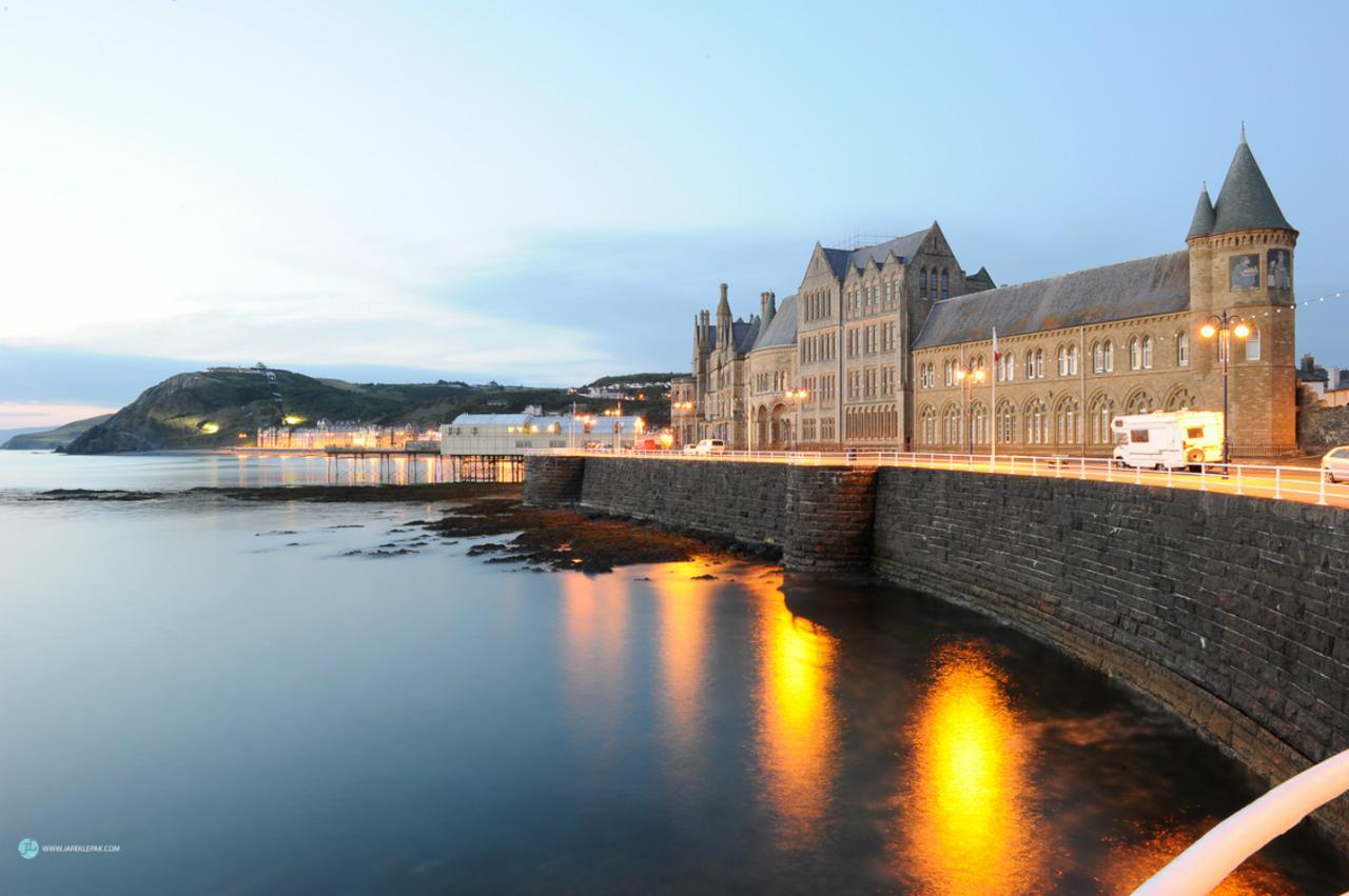 Queensbridge Hotel Aberystwyth Exterior foto