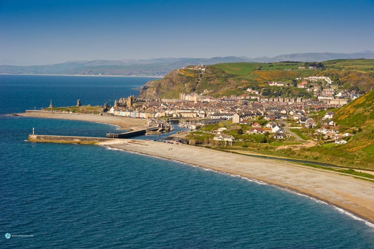 Queensbridge Hotel Aberystwyth Exterior foto